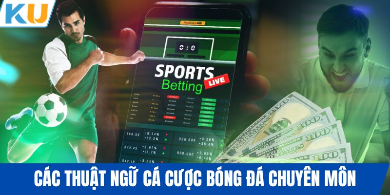 Các thuật ngữ cá cược bóng đá chuyên môn