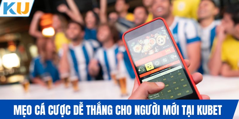 Mẹo cá cược dễ thắng cho người mới tại KUBET