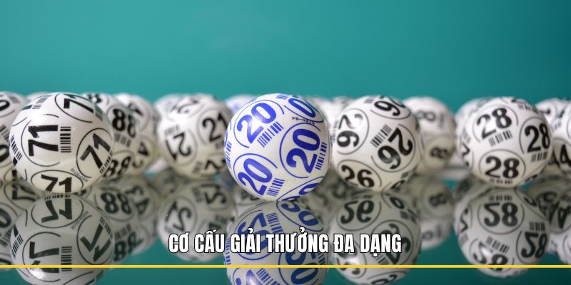Cơ cấu giải thưởng đa dạng