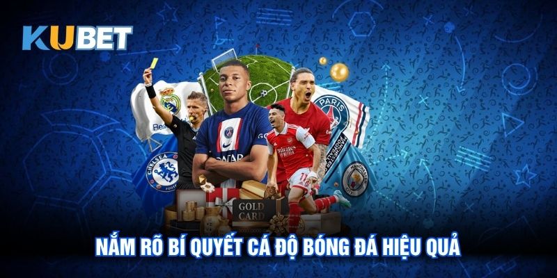 Nắm rõ bí quyết cá độ bóng đá hiệu quả
