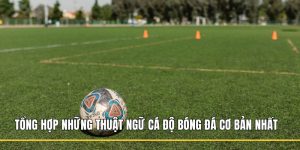 thuật ngữ cá độ bóng đá