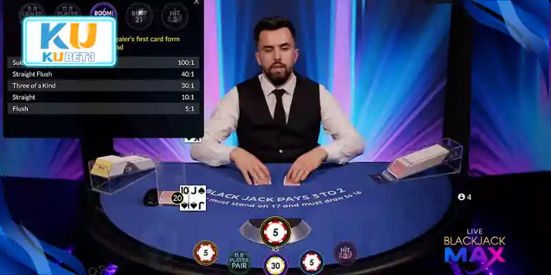 Blackjack KUBET là gì? Vì sao dân chơi lão luyện lại mê? 