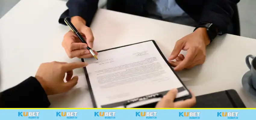 Điều khoản KUBET chuẩn luật pháp quốc tế