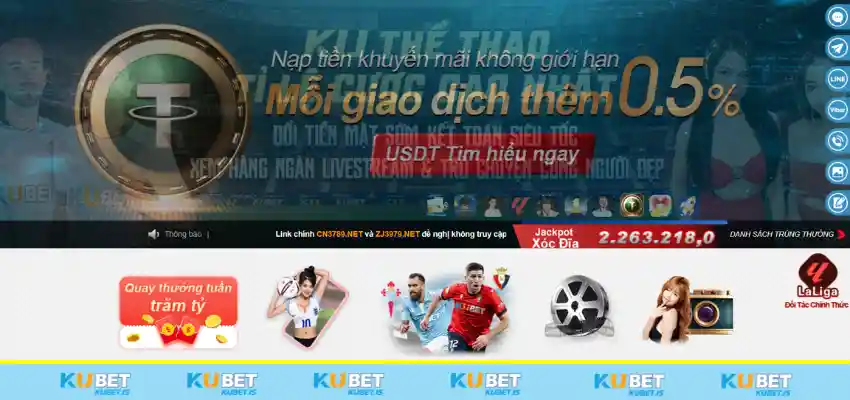 Giới thiệu KUBET về kho game và các dịch vụ giải trí