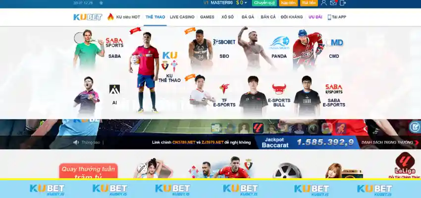 Giới thiệu KUBET về thế mạnh vượt trội