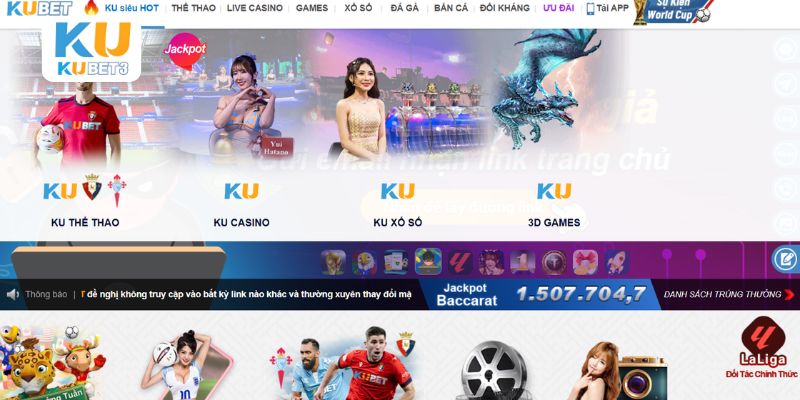 Link Kubet là địa chỉ trực tuyến dẫn người dùng tới trang nhà cái chính chủ