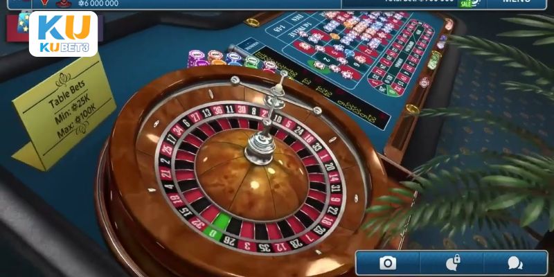 Giải mã tổng quan về Roulette Kubet
