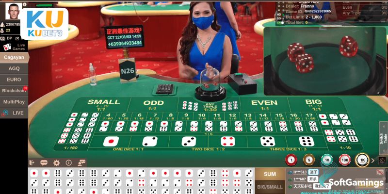 Luật chơi tài xỉu kubet dễ hiểu