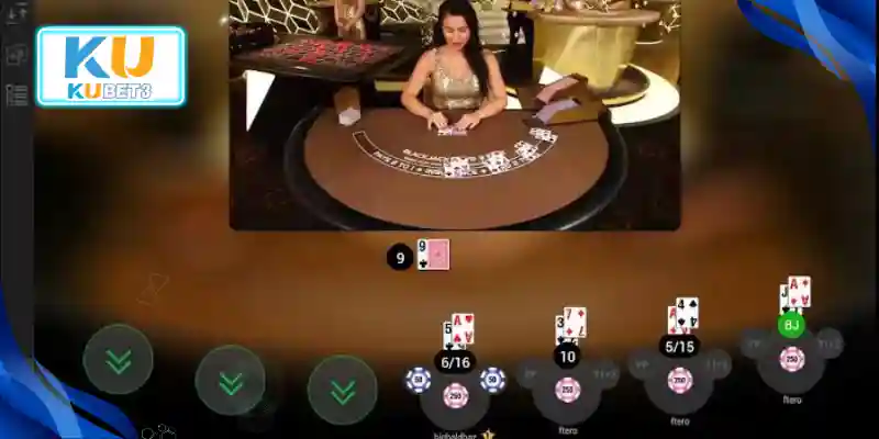 Mẹo quản lý vốn & đọc vị bàn cược Blackjack KUBET