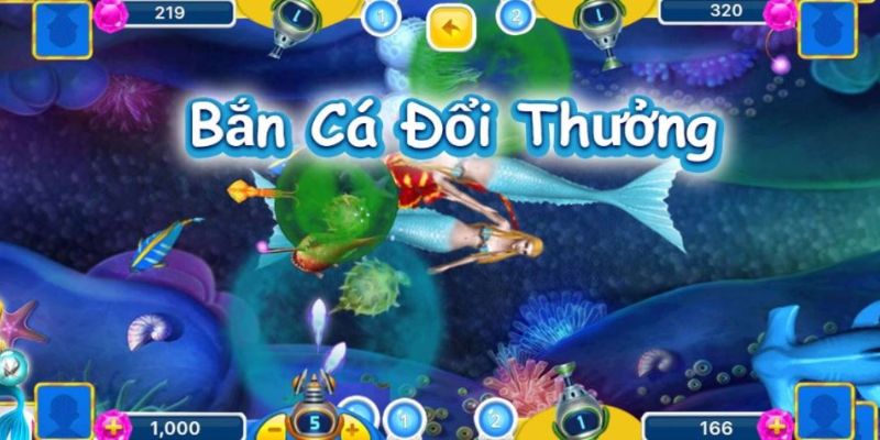 Thuật toán Bắn Cá thay đổi theo mức độ săn thưởng của người chơi