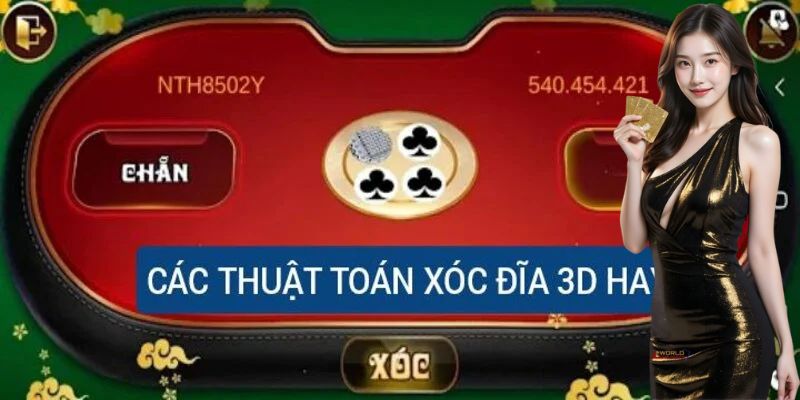 Thuật toán sẽ thực hiện chia các lá bài hoàn toàn ngẫu nhiên