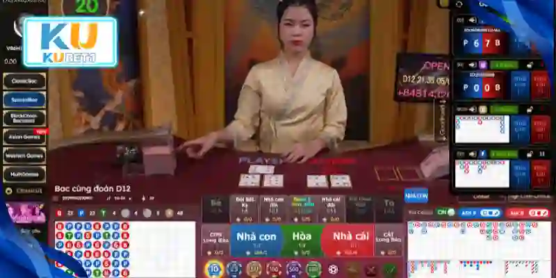 Tỷ lệ trả thưởng chi tiết tại Baccarat KUBET